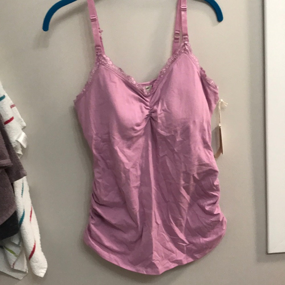 Jessica Simpson Nursing Tank